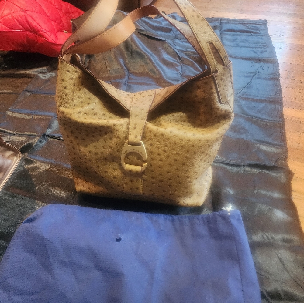 Doney and  Bourke Satchel